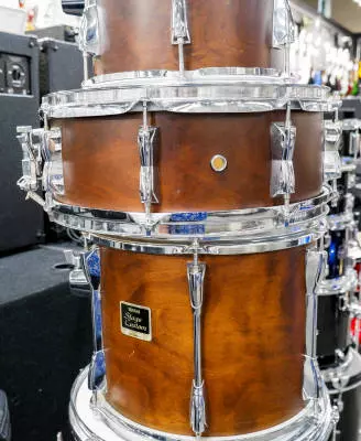 Yamaha Stage Custom - Honey Amber 2